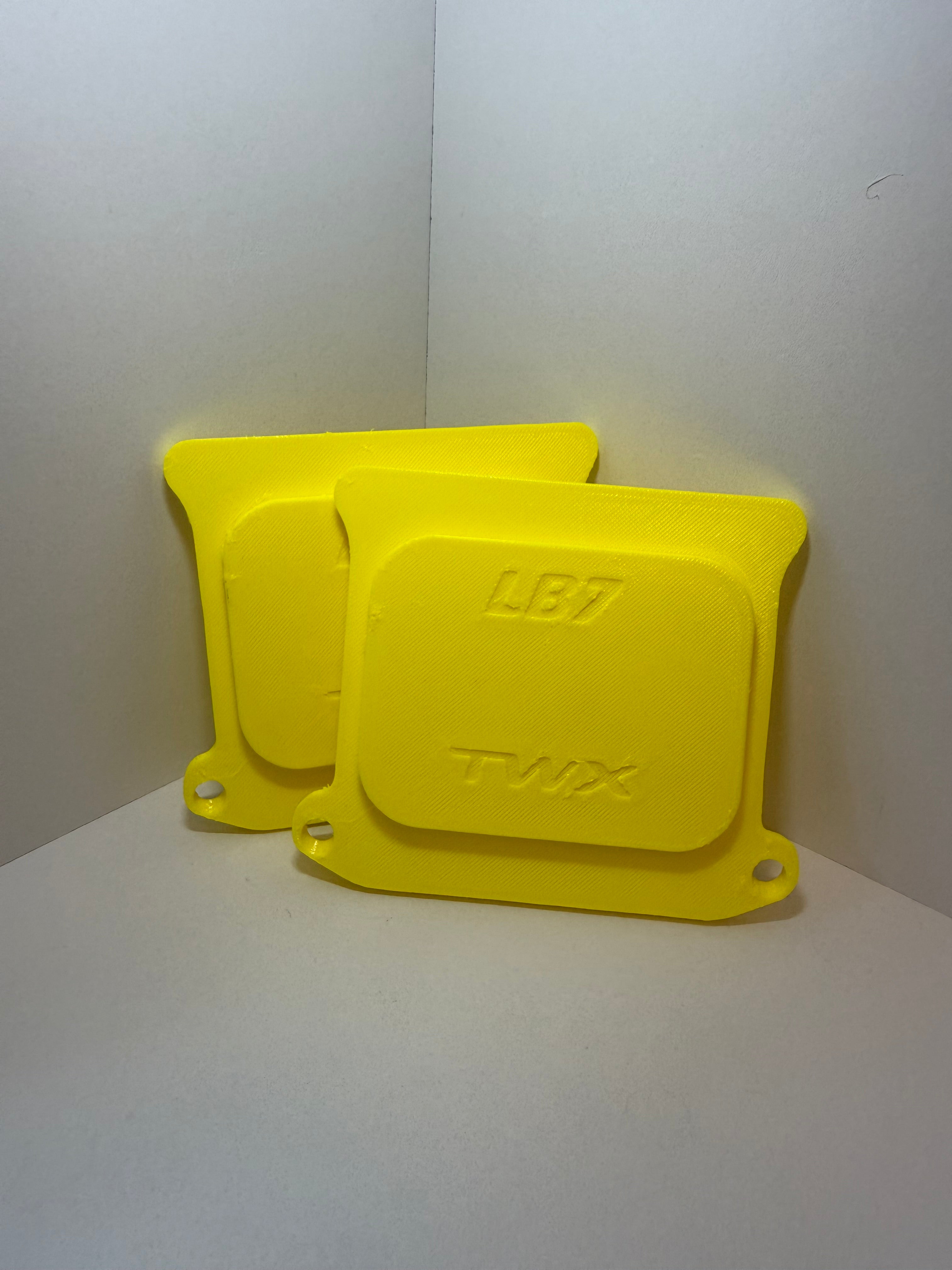 Duramax LBZ, LLY and LB7 style intake plates