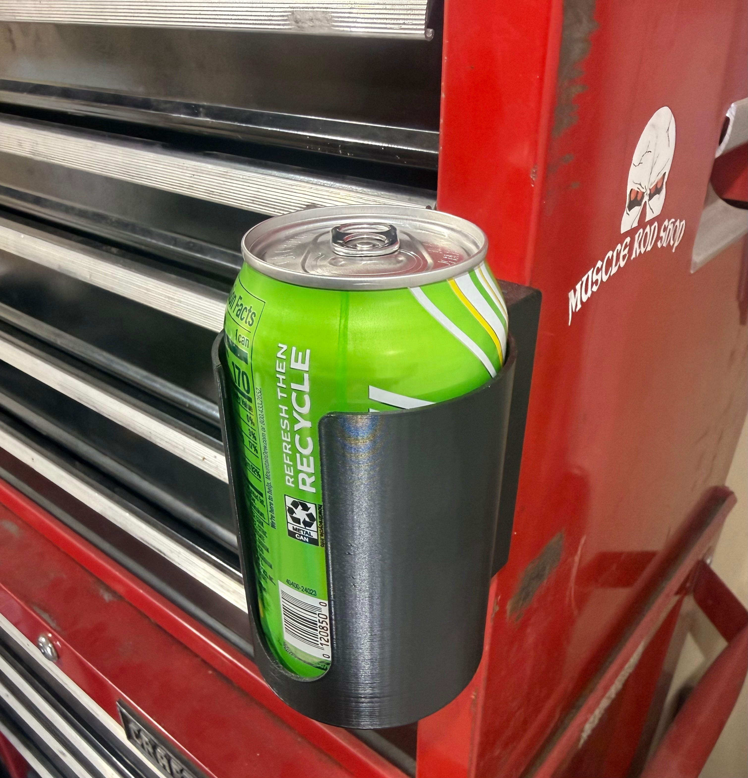 Aerosol/ drink holder