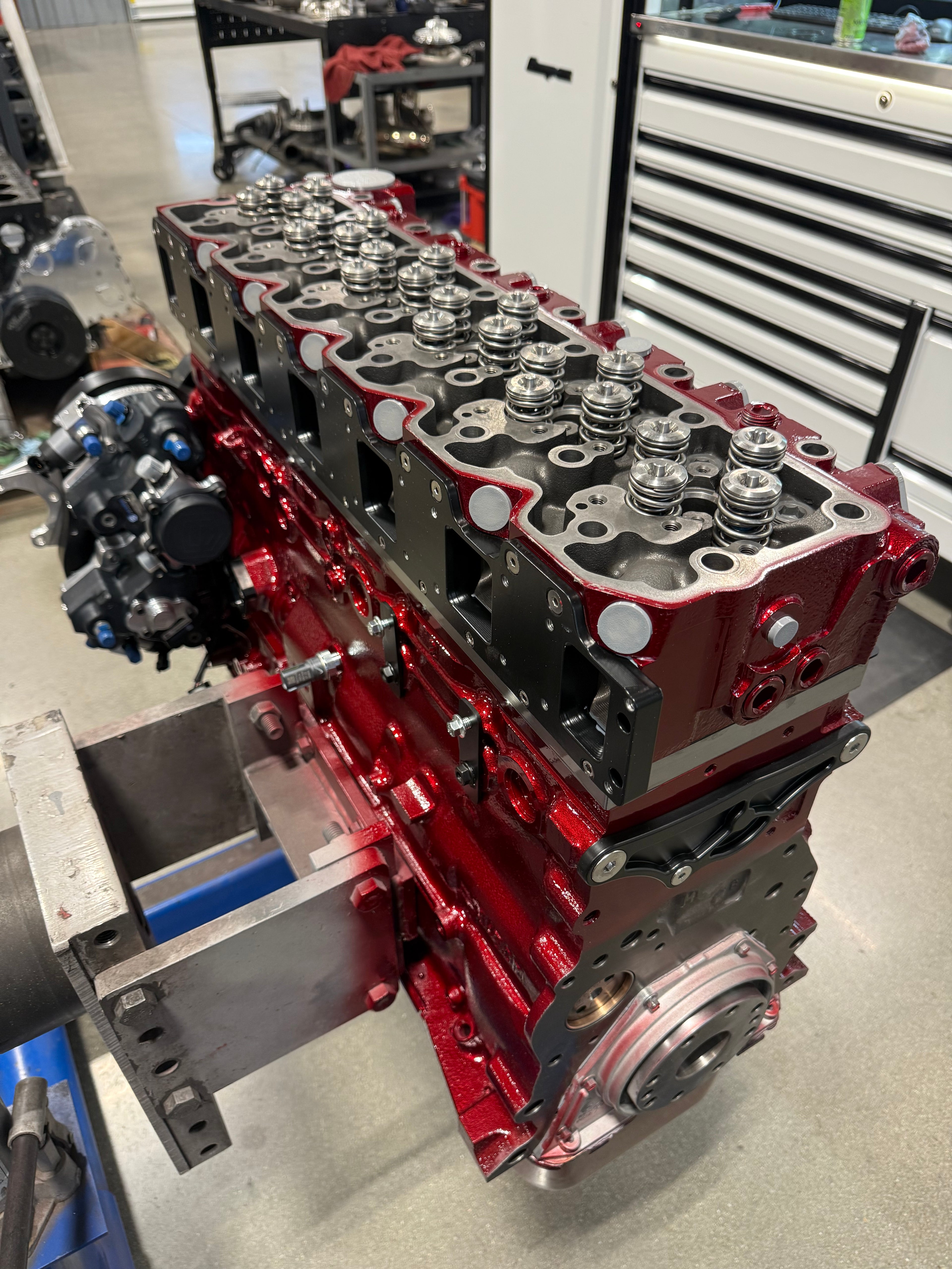 Cummins ISB fuel ports and tool
