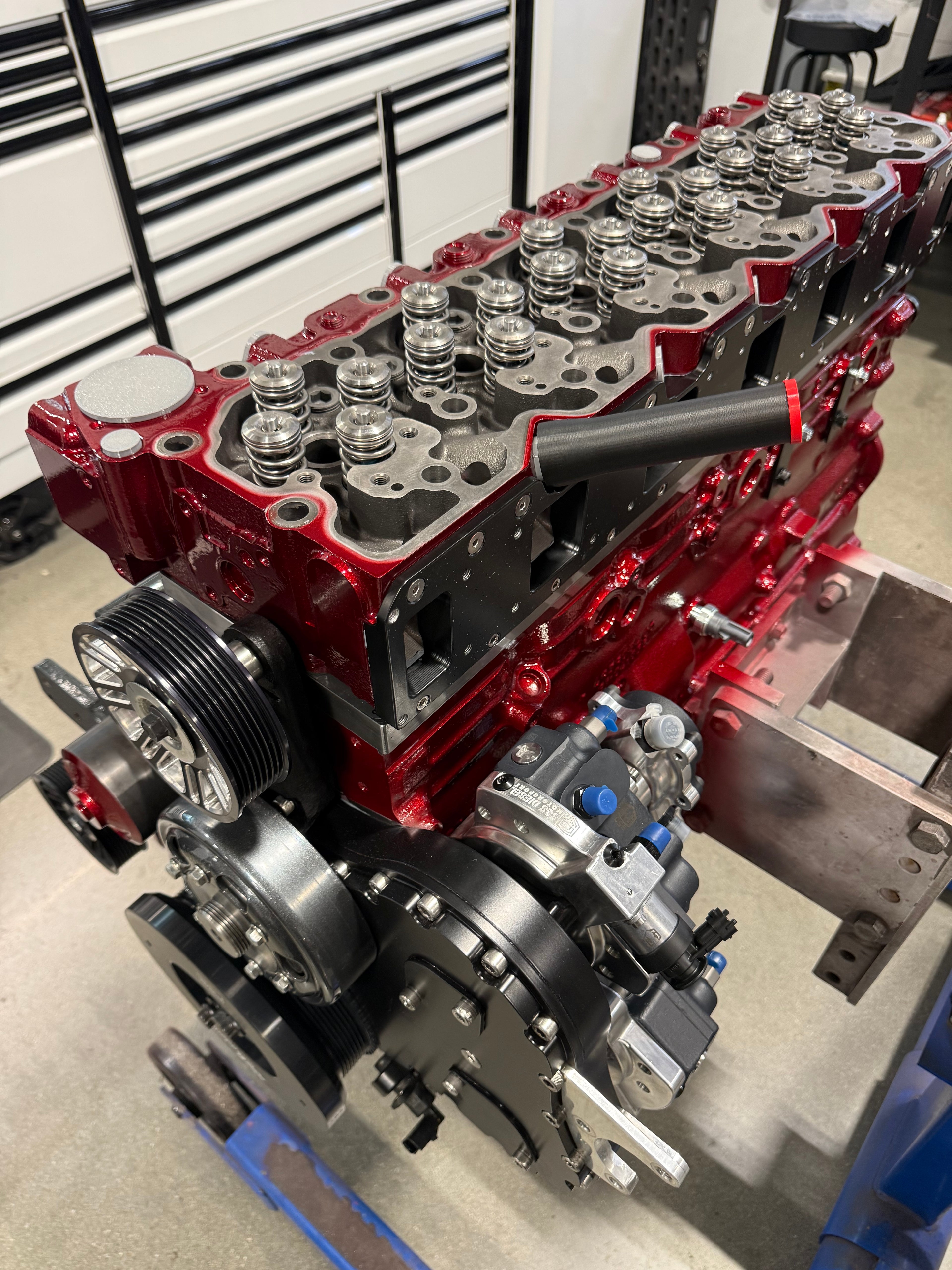 Cummins ISB fuel ports and tool