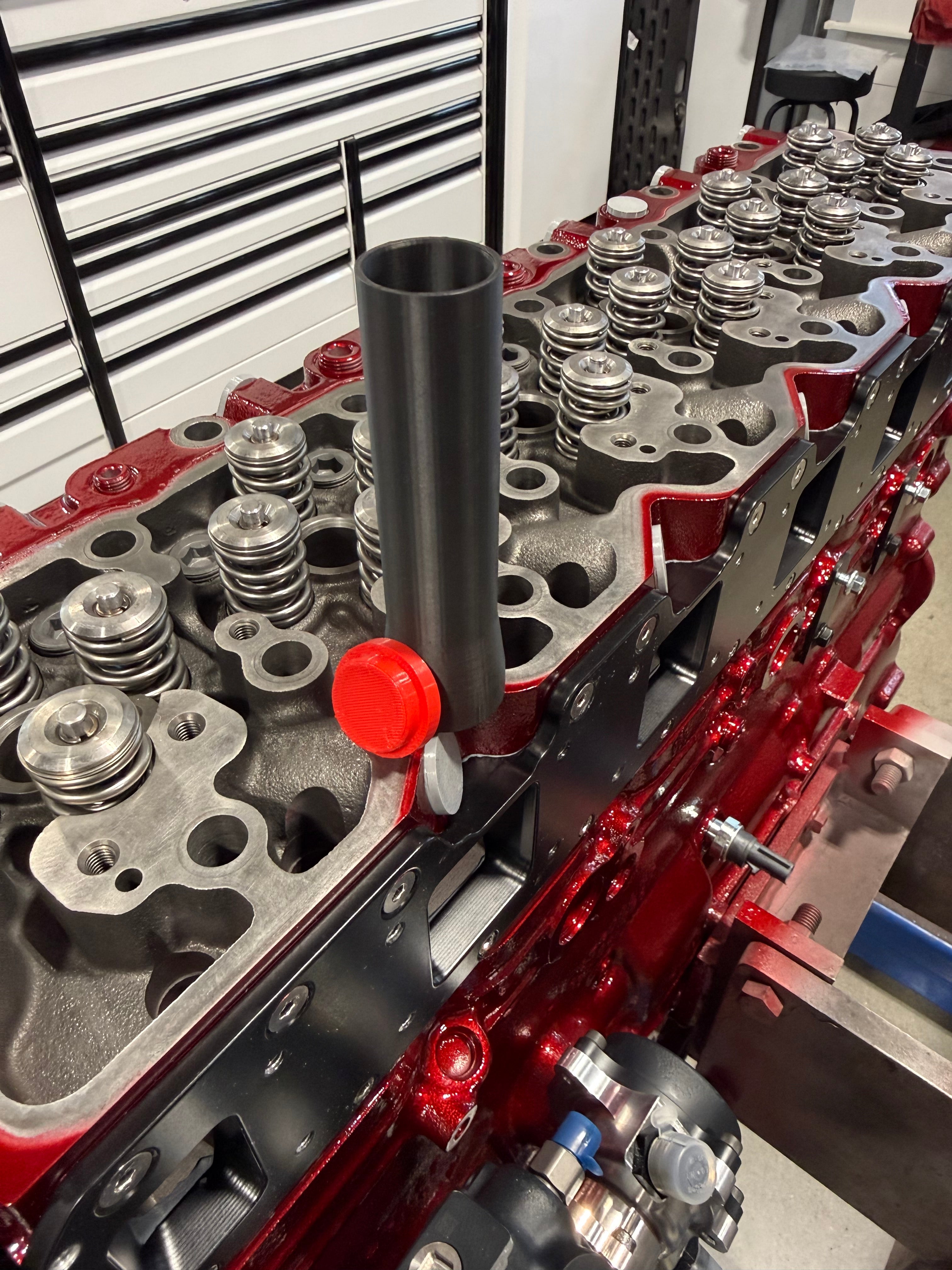 Cummins ISB fuel ports and tool