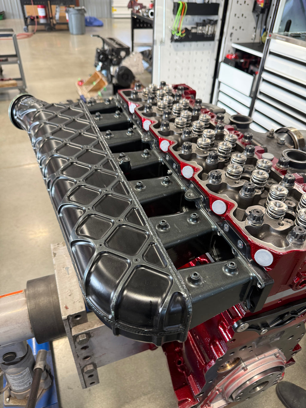 Cummins ISB fuel ports and tool