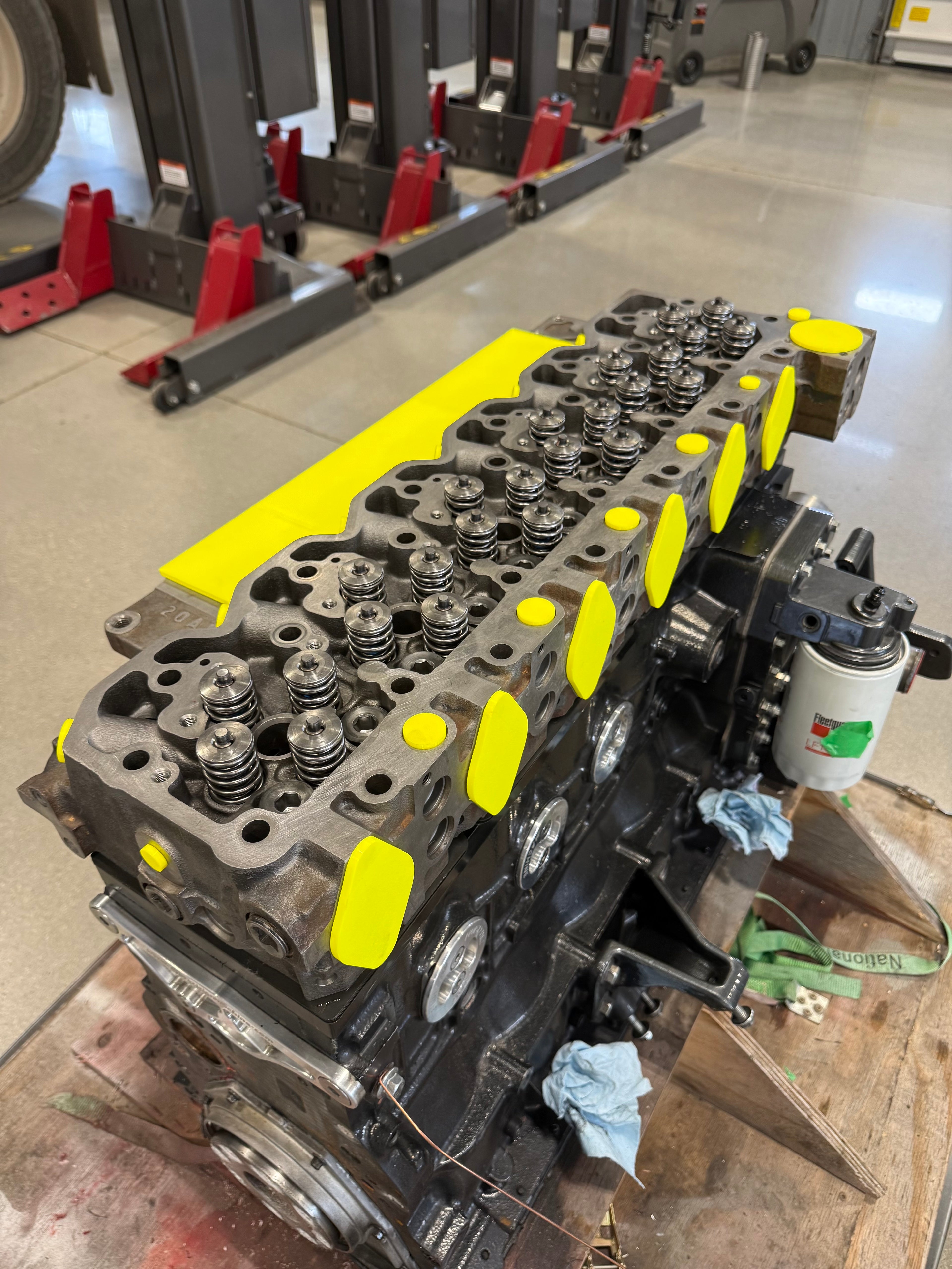 Cummins ISB cylinder head plate kit 10% discount!!