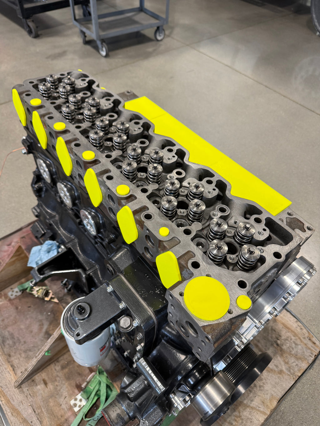 Cummins ISB cylinder head plate kit 10% discount!!