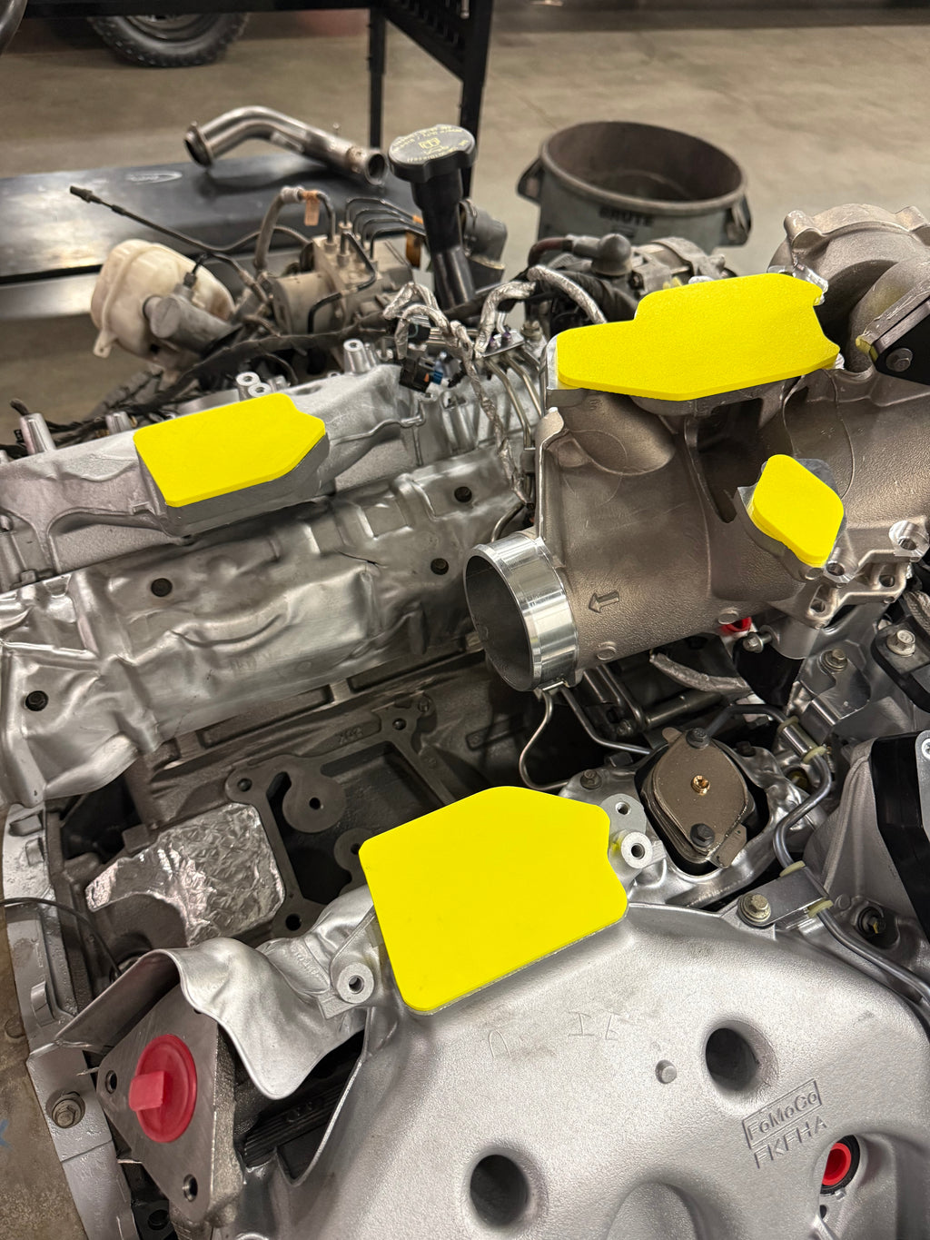 Ford 6.7 intake plates
