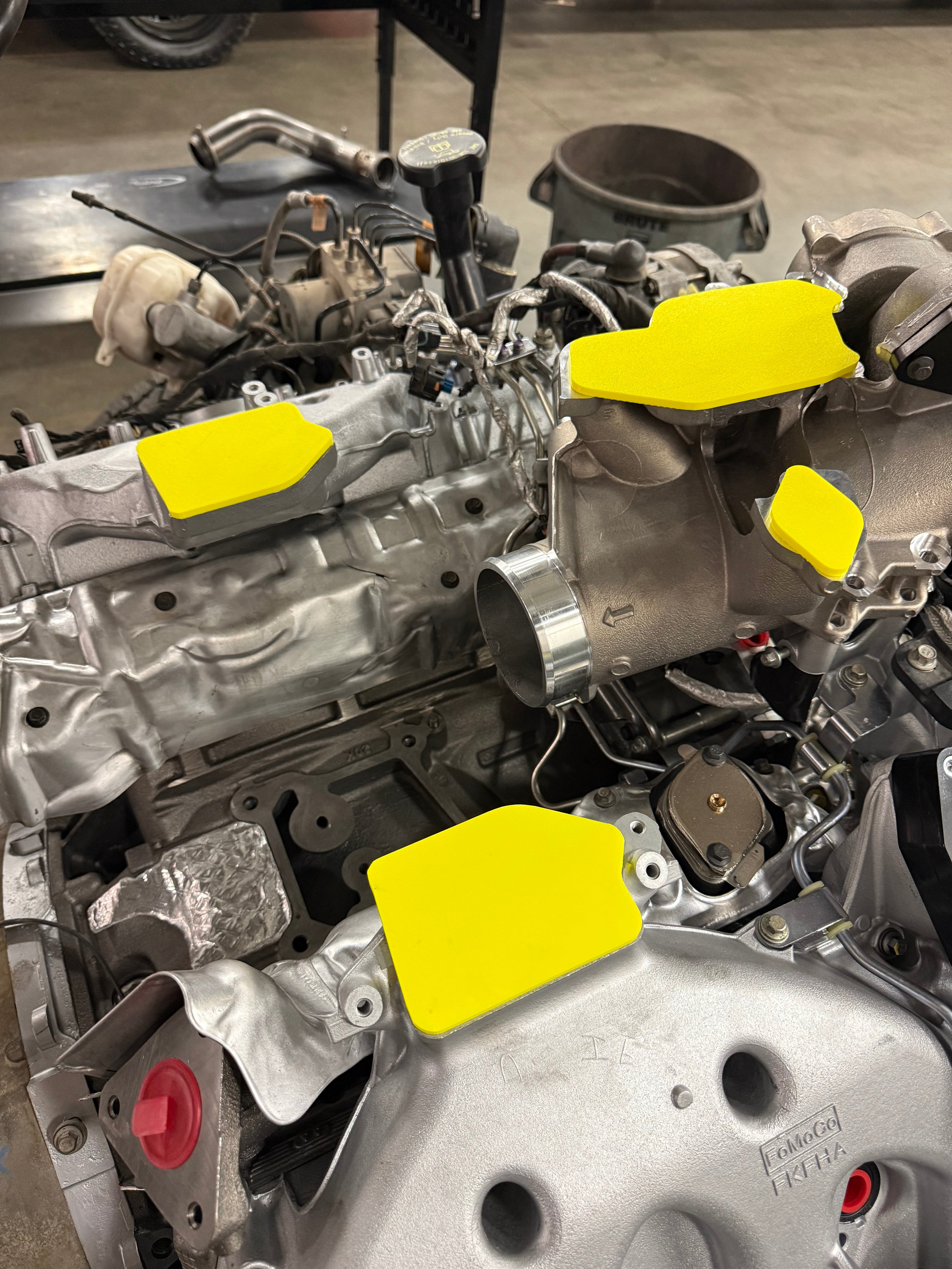 Ford 6.7 intake plates