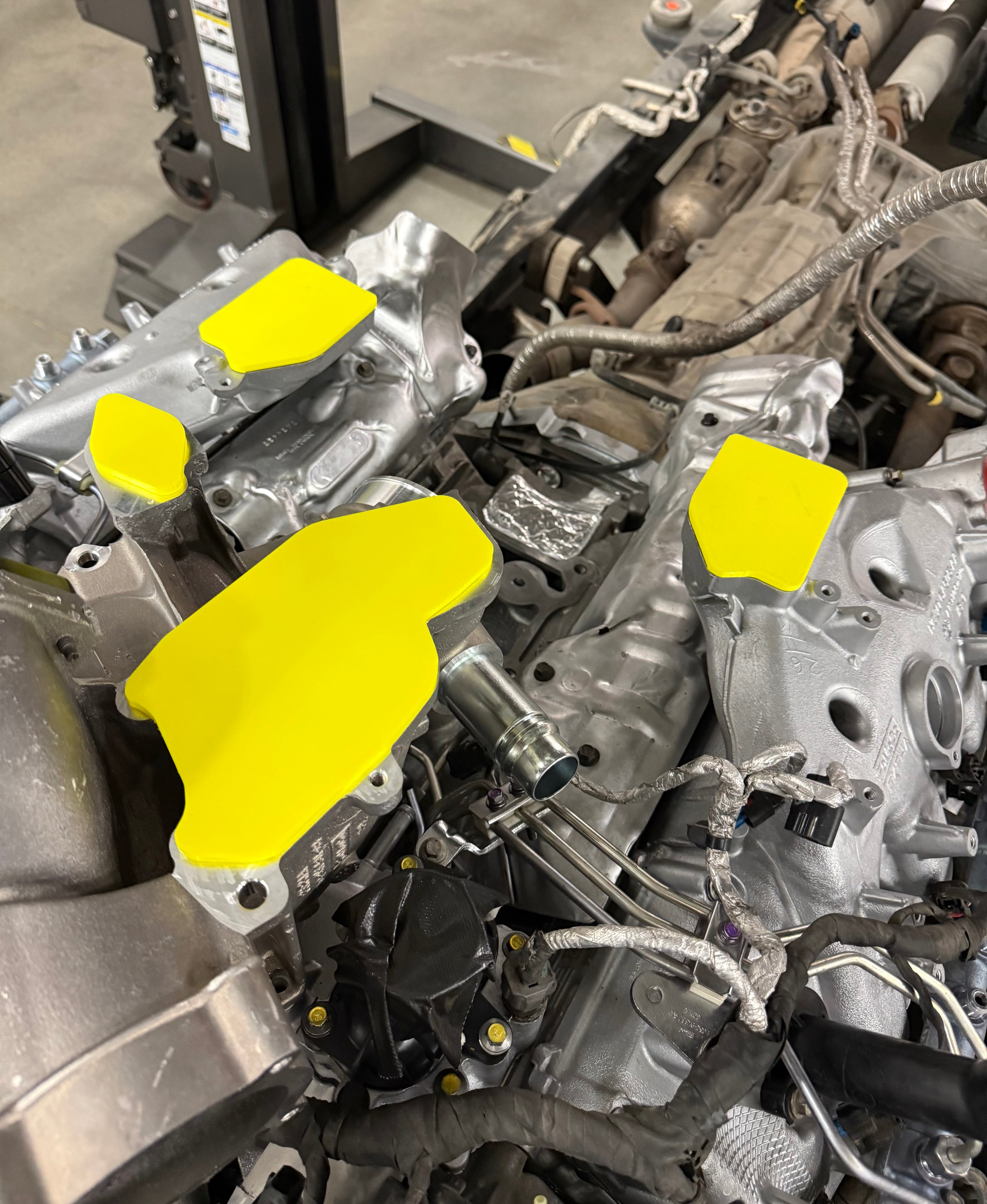 Ford 6.7 intake plates
