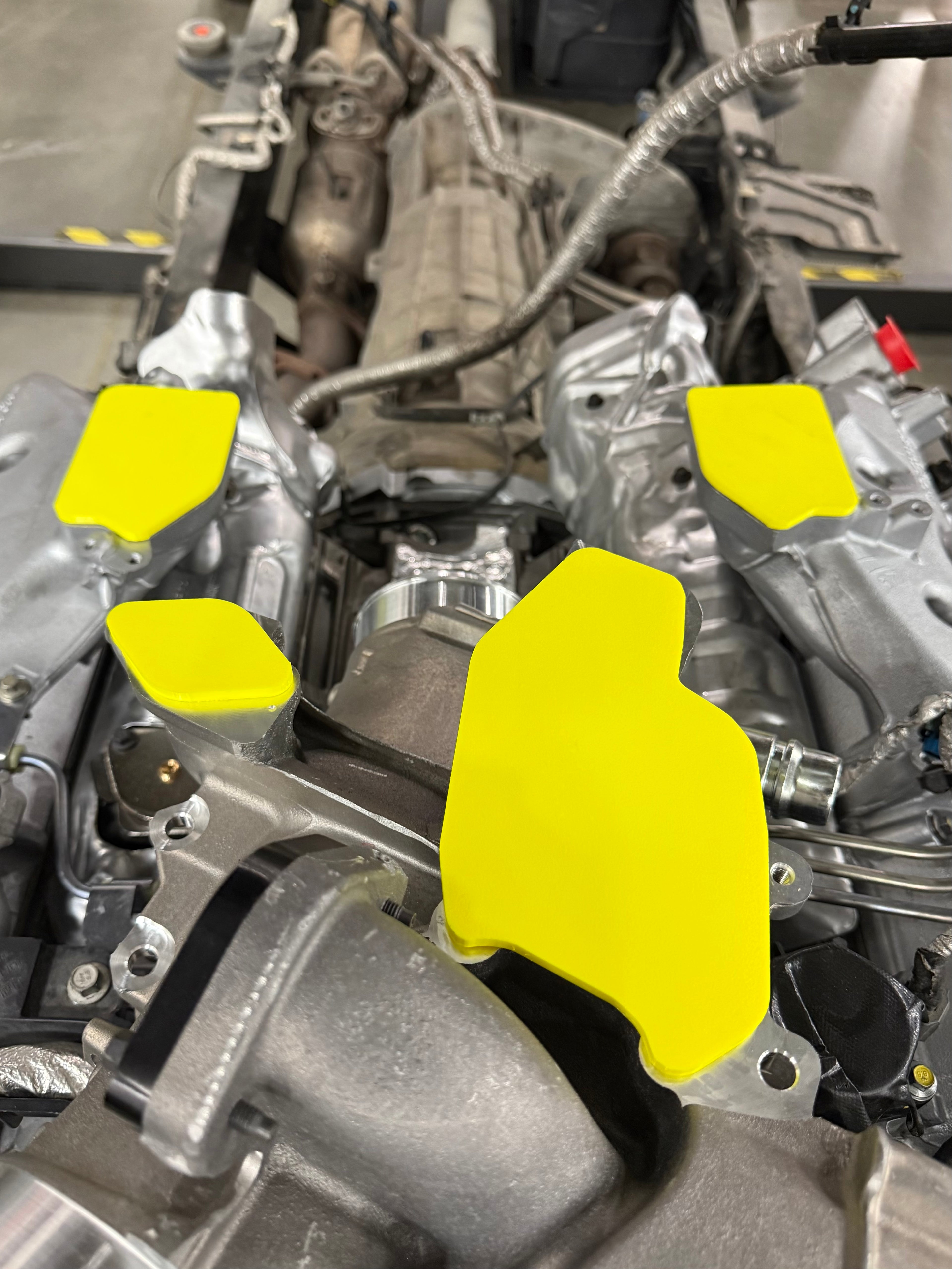 Ford 6.7 intake plates