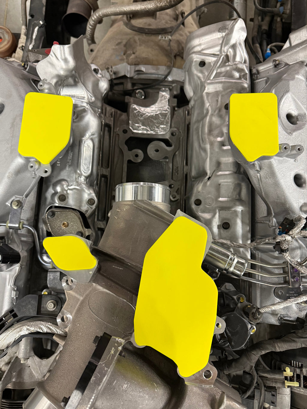 Ford 6.7 intake plates