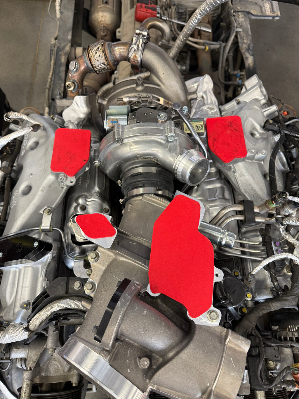 Ford 6.7 intake plates