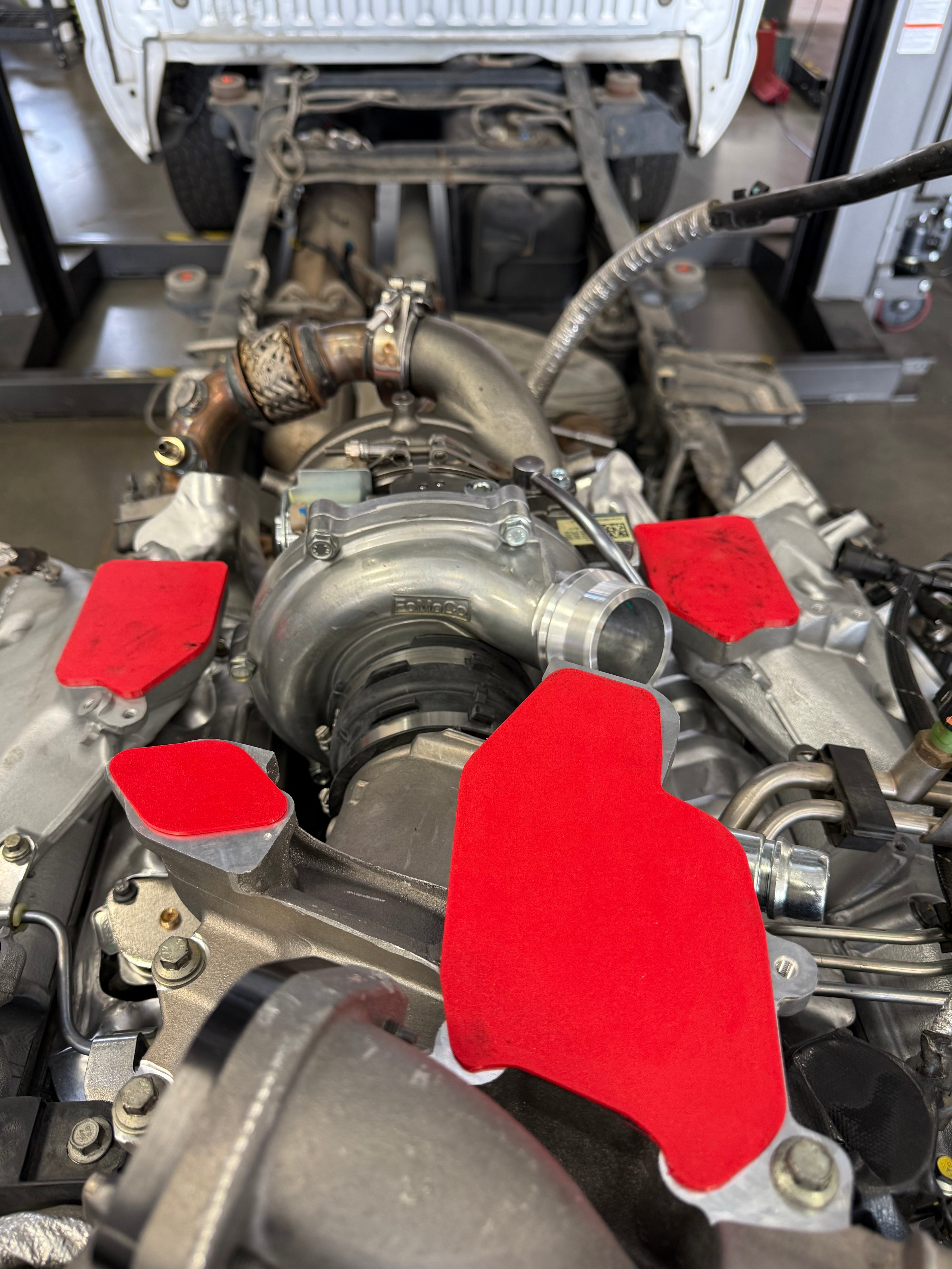 Ford 6.7 intake plates