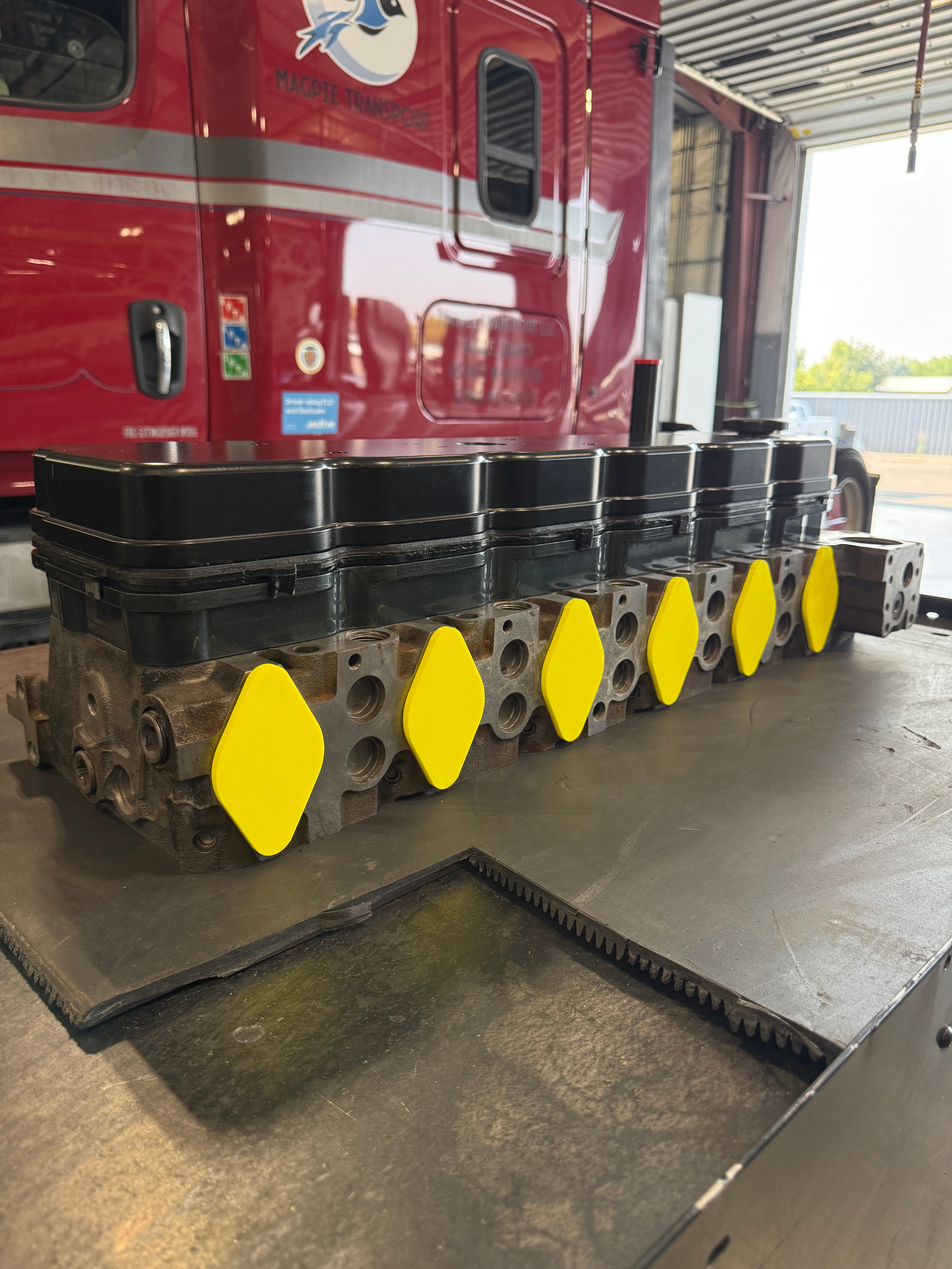 Cummins ISB exhaust port covers