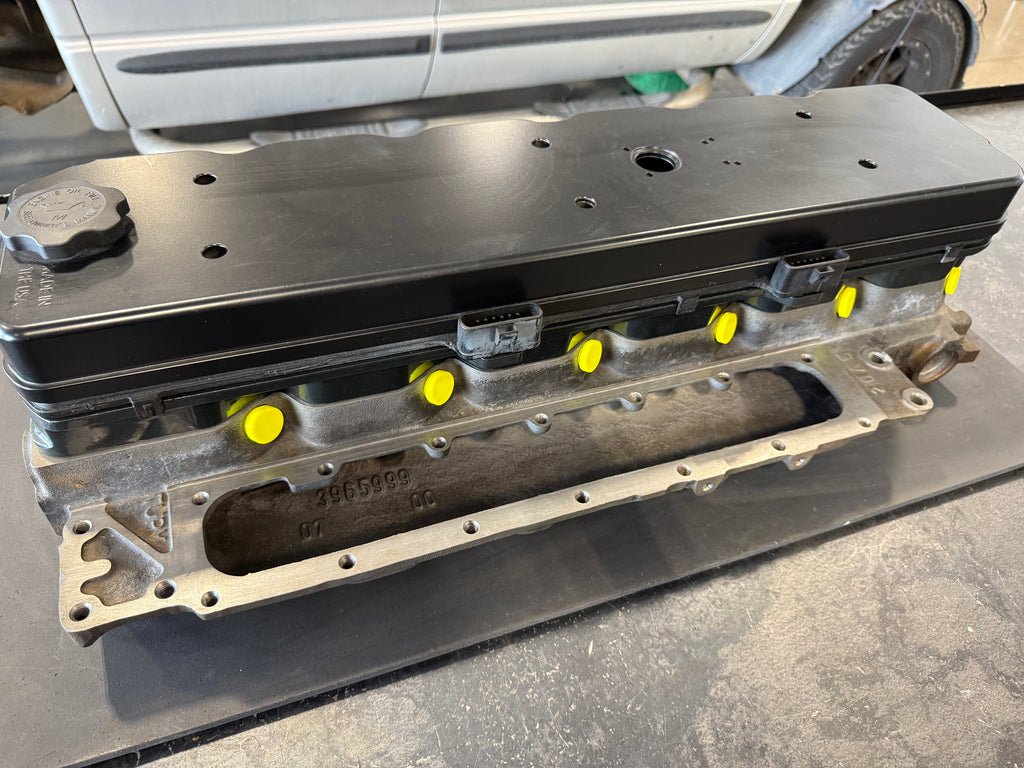 Cummins ISB fuel ports and tool