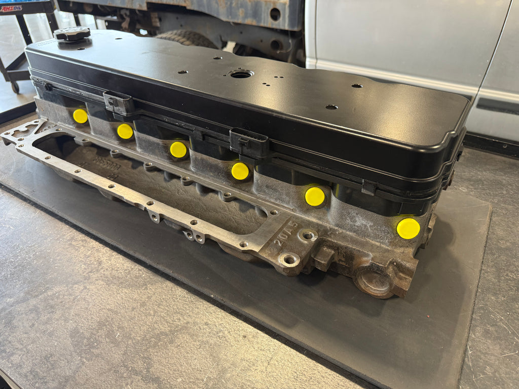 Cummins ISB fuel ports and tool