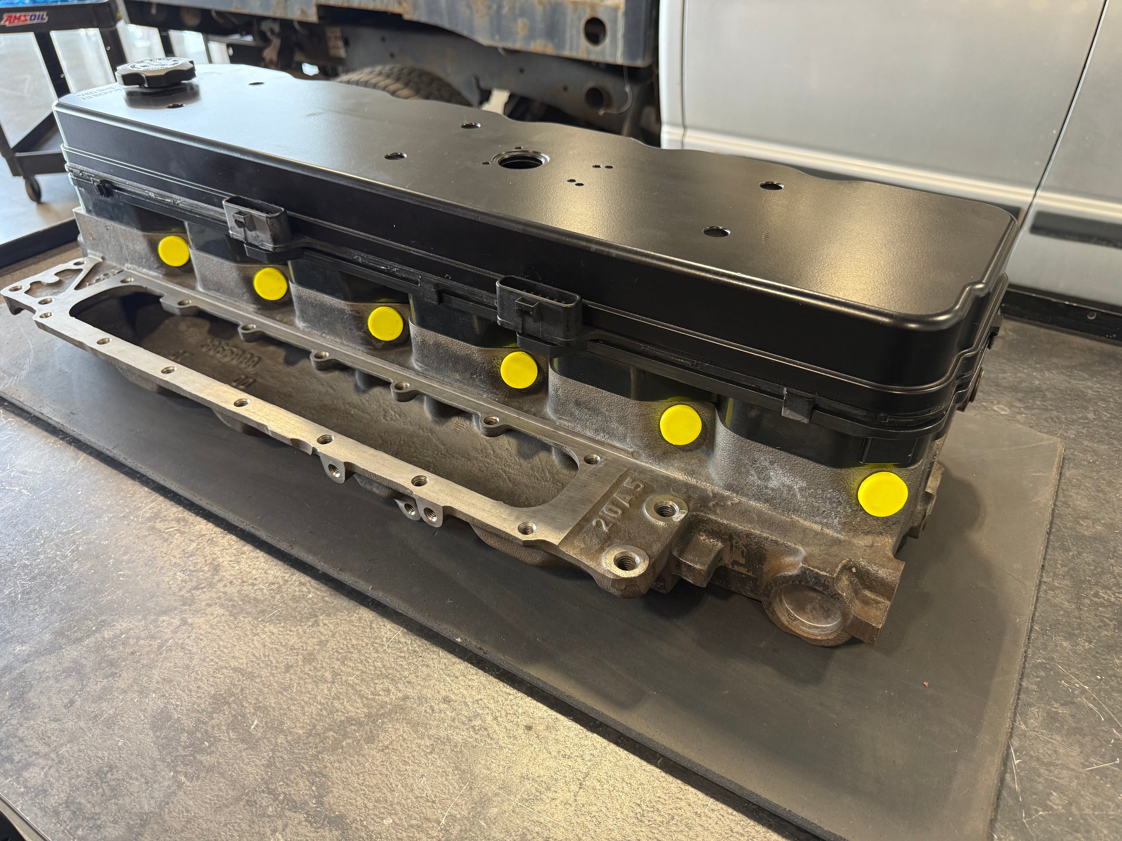 Cummins ISB fuel ports and tool