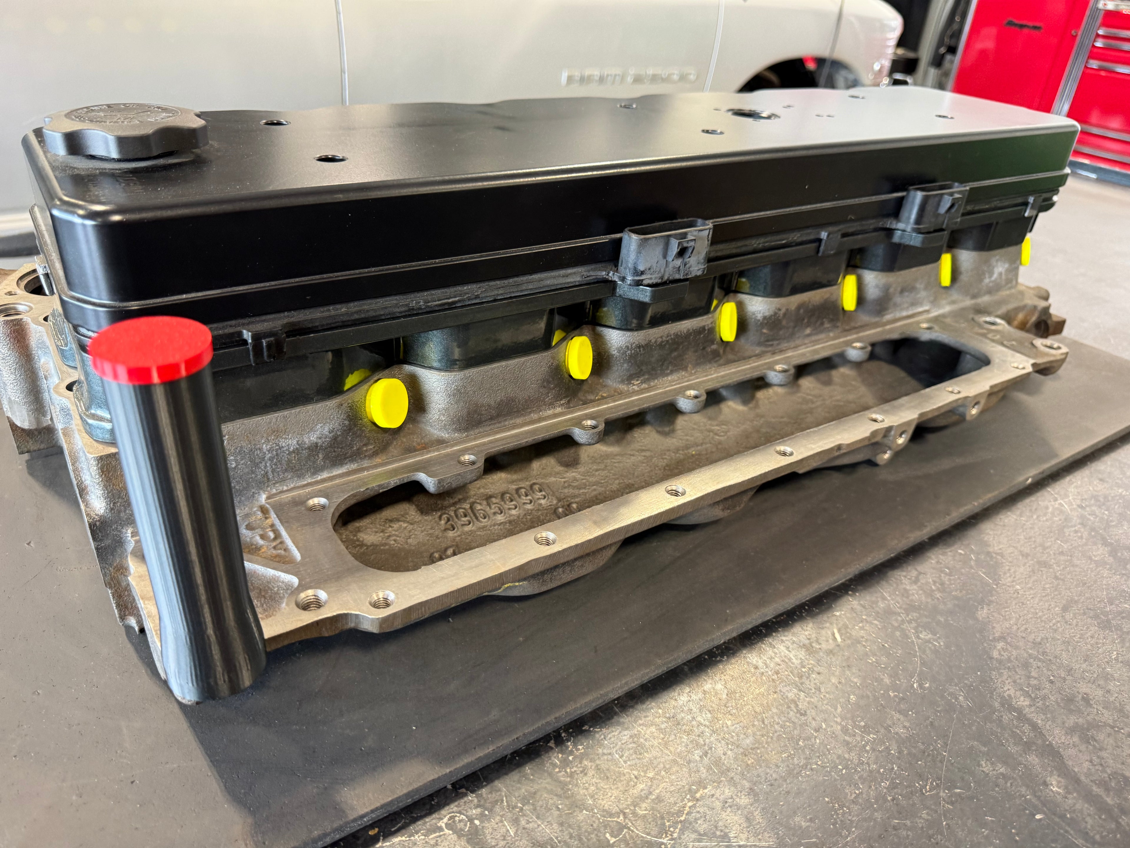 Cummins ISB fuel ports and tool