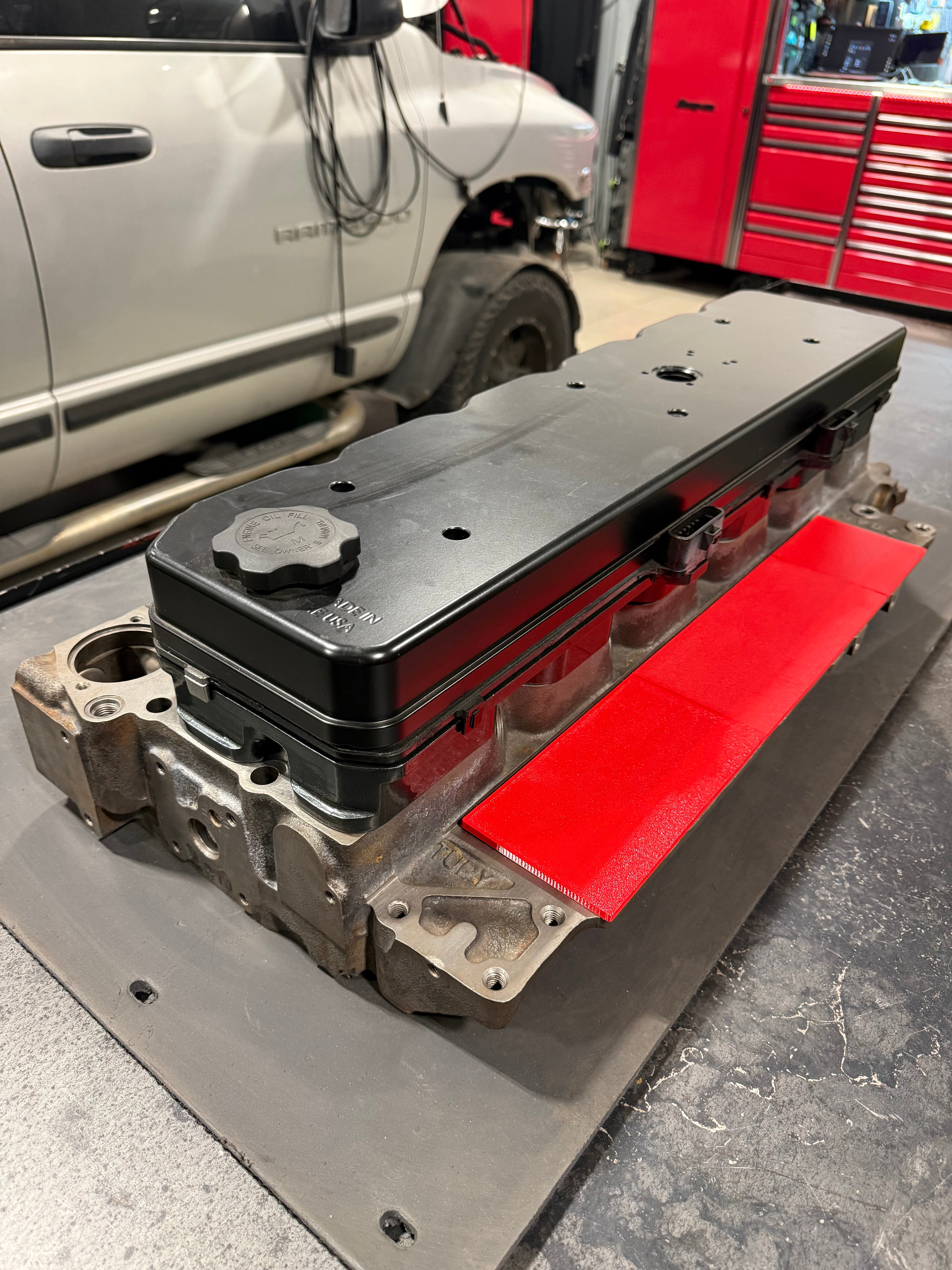Cummins ISB intake cover (three piece)