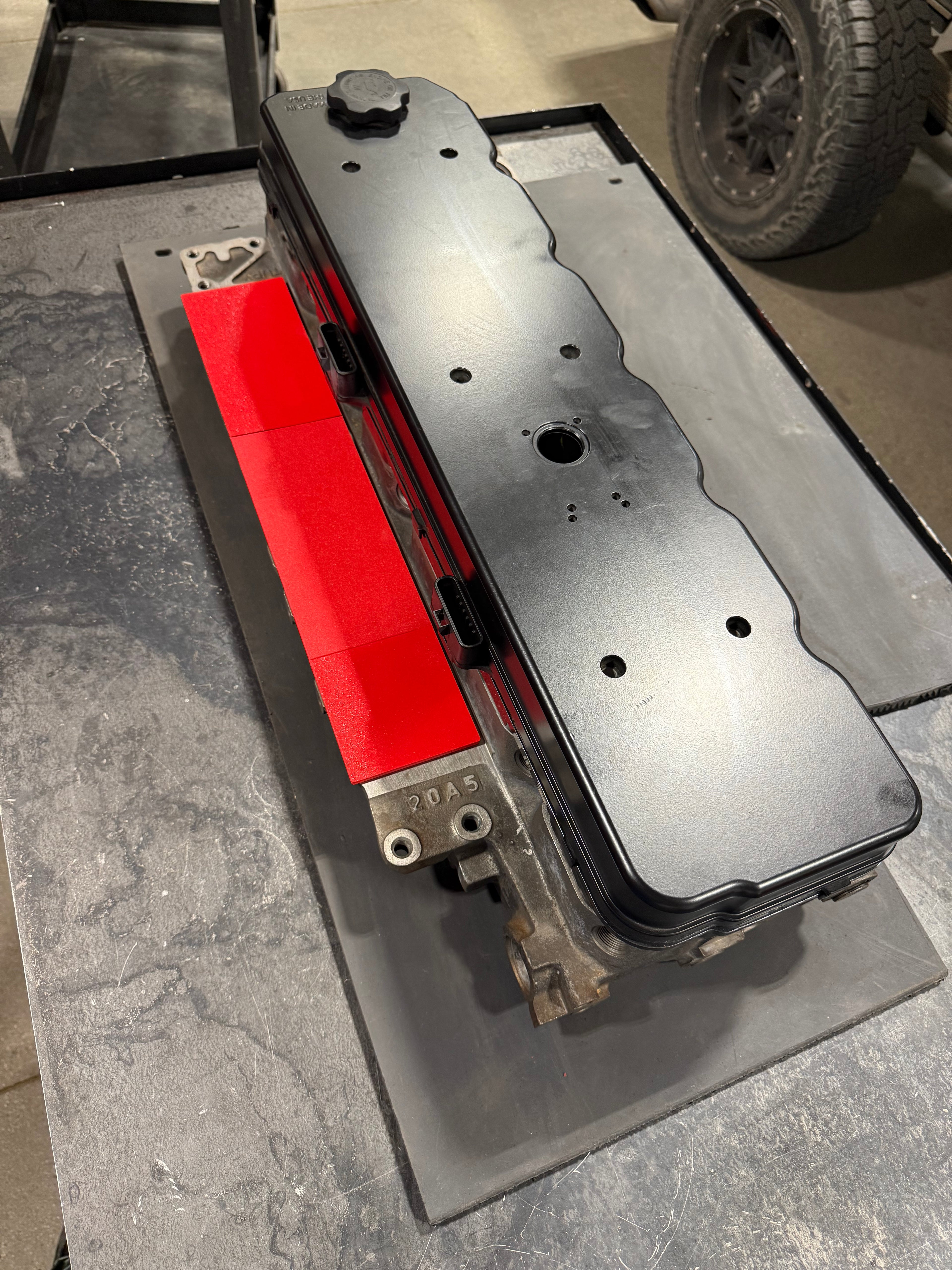 Cummins ISB intake cover (three piece)