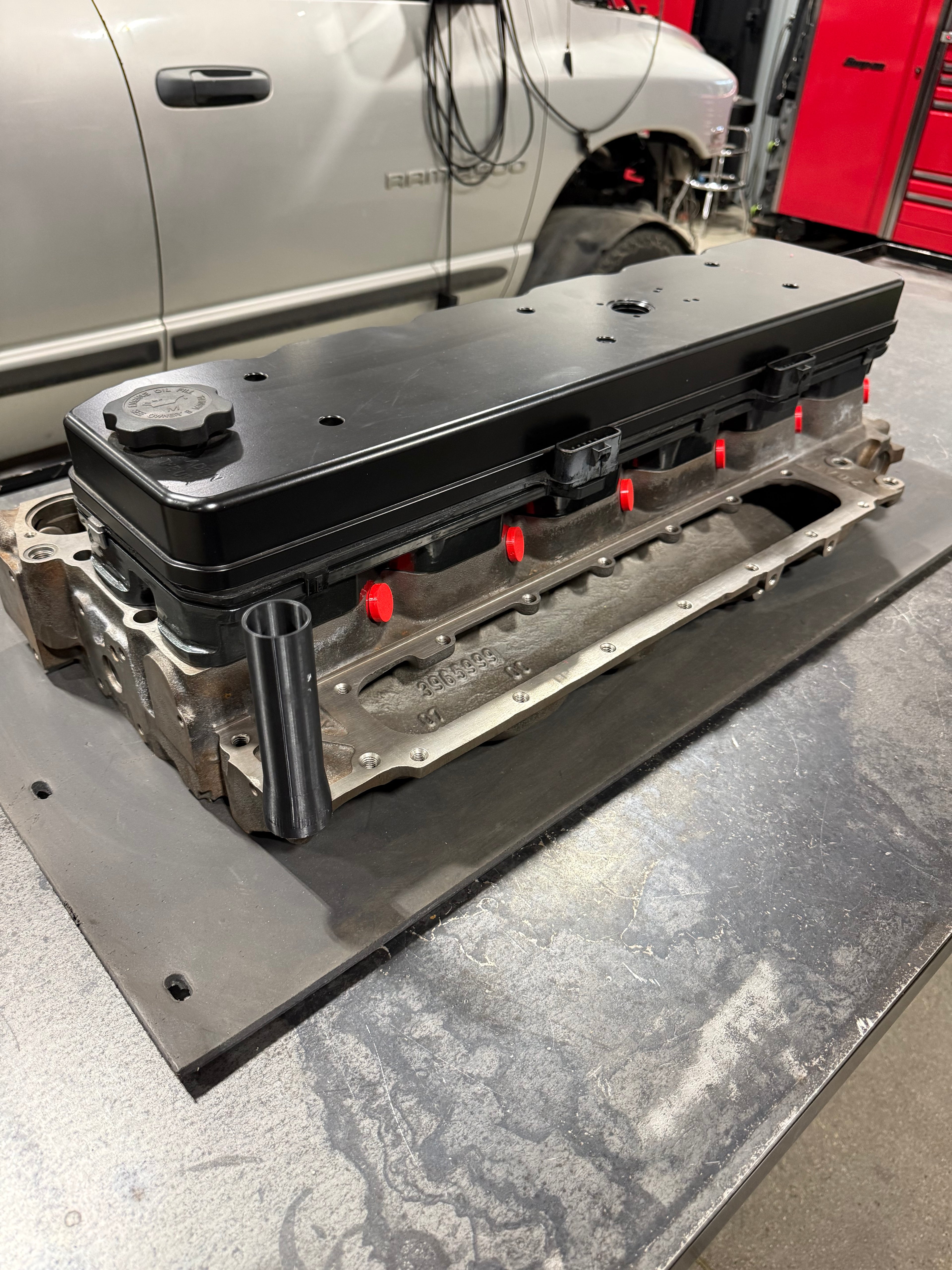 Cummins ISB fuel ports and tool