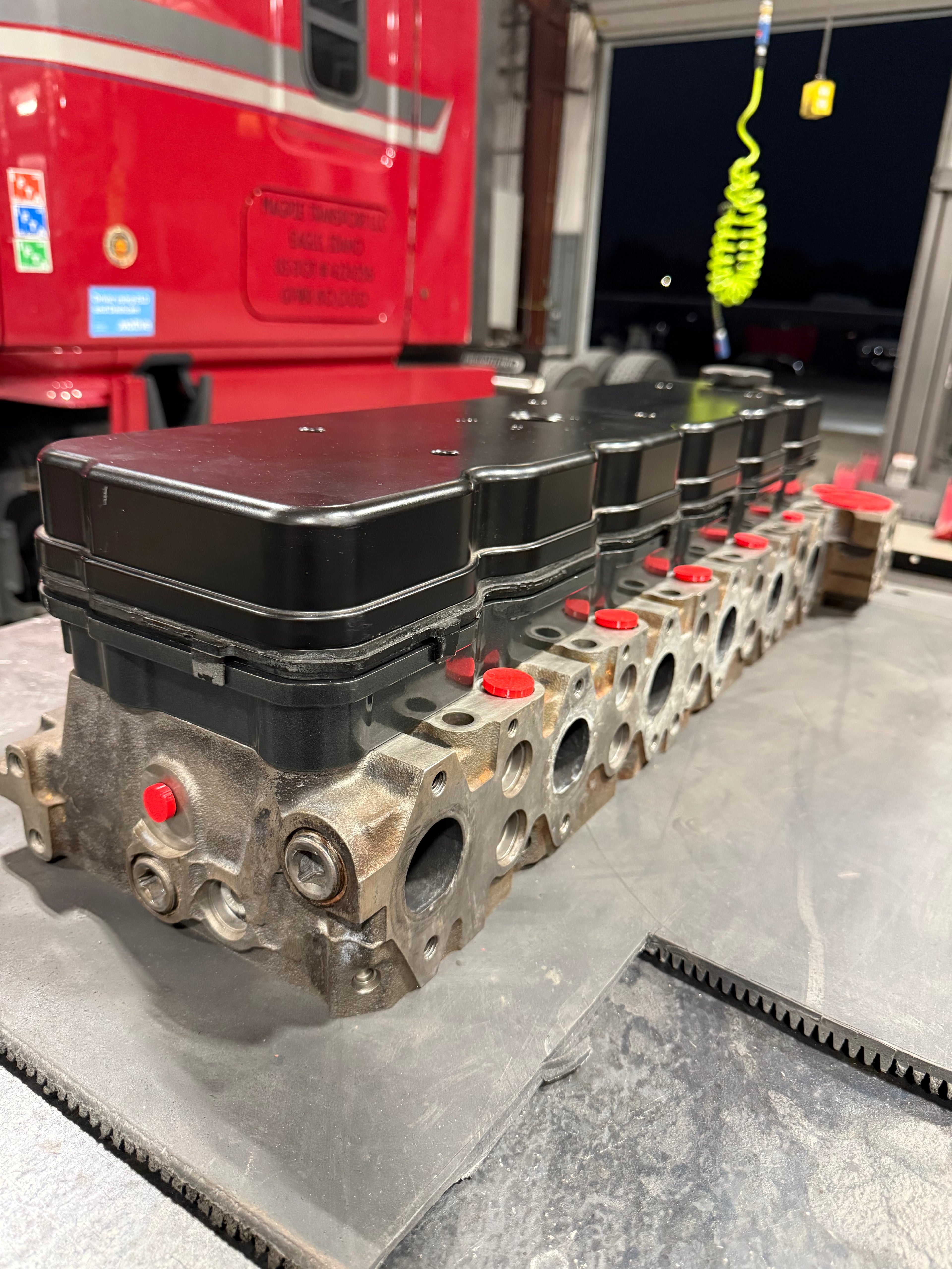 Cummins ISB cylinder head coolant port kit