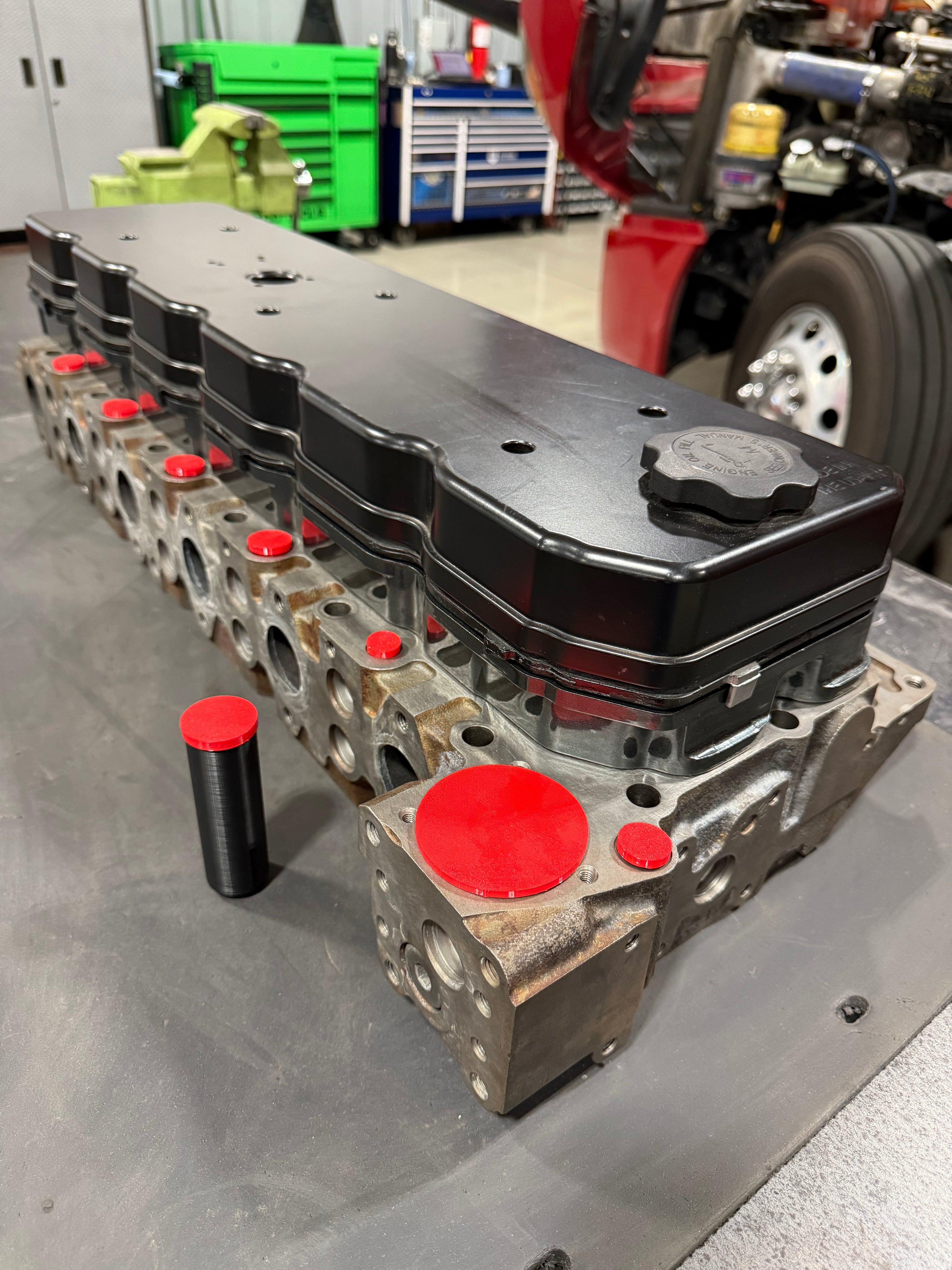 Cummins ISB cylinder head coolant port kit
