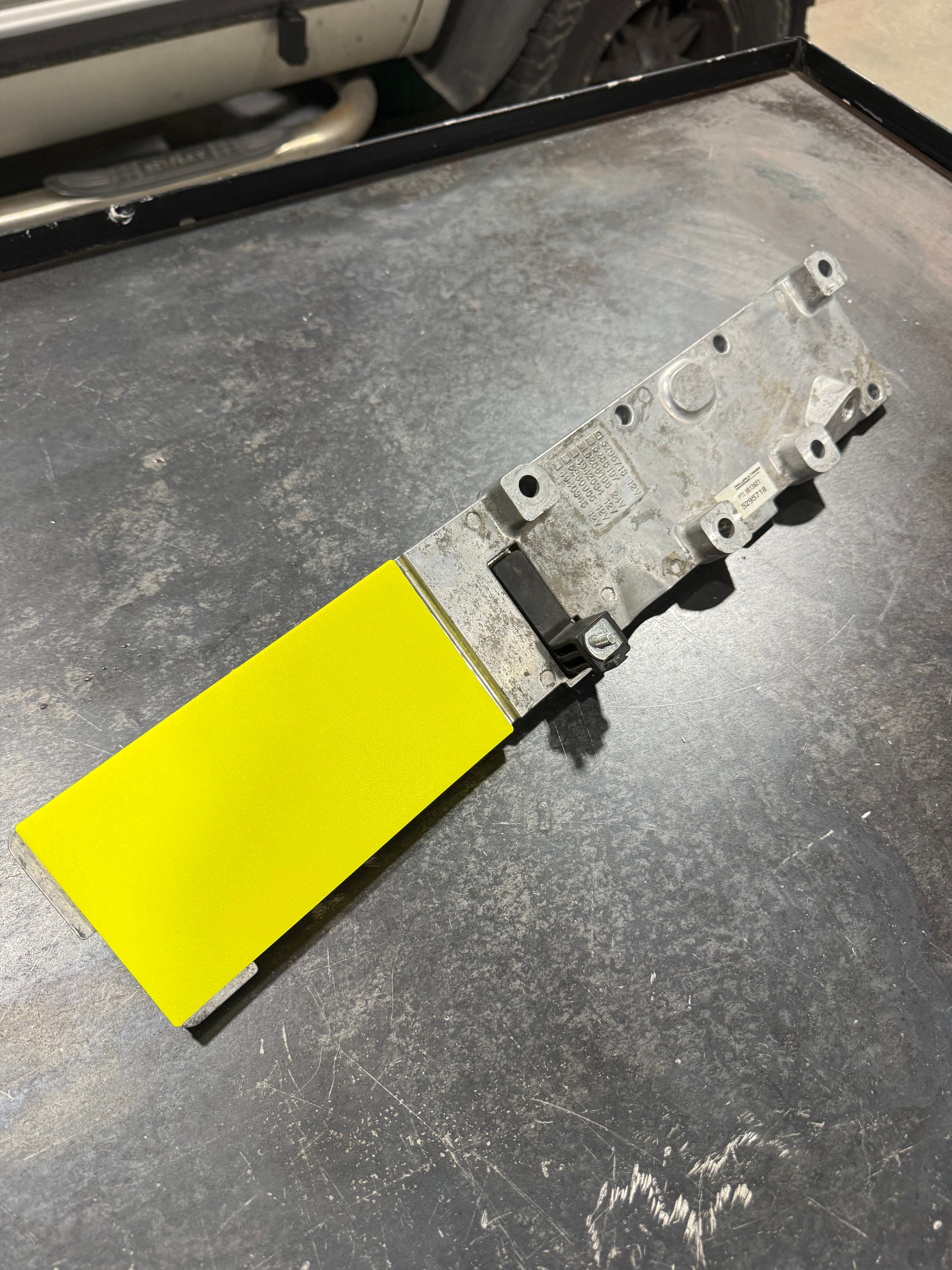 Cummins 6.7 grid heater plate