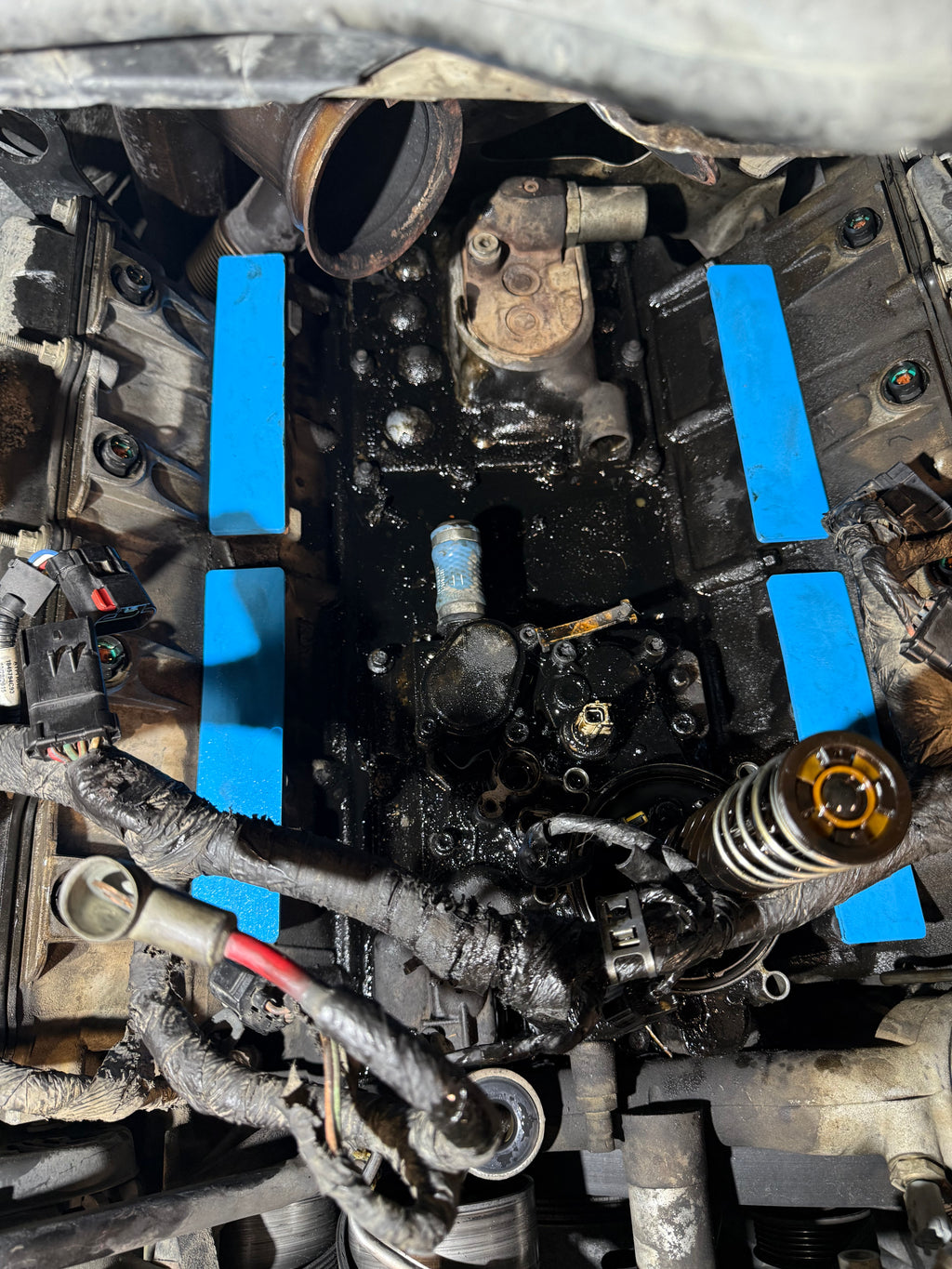 Ford 6.0 intake plates