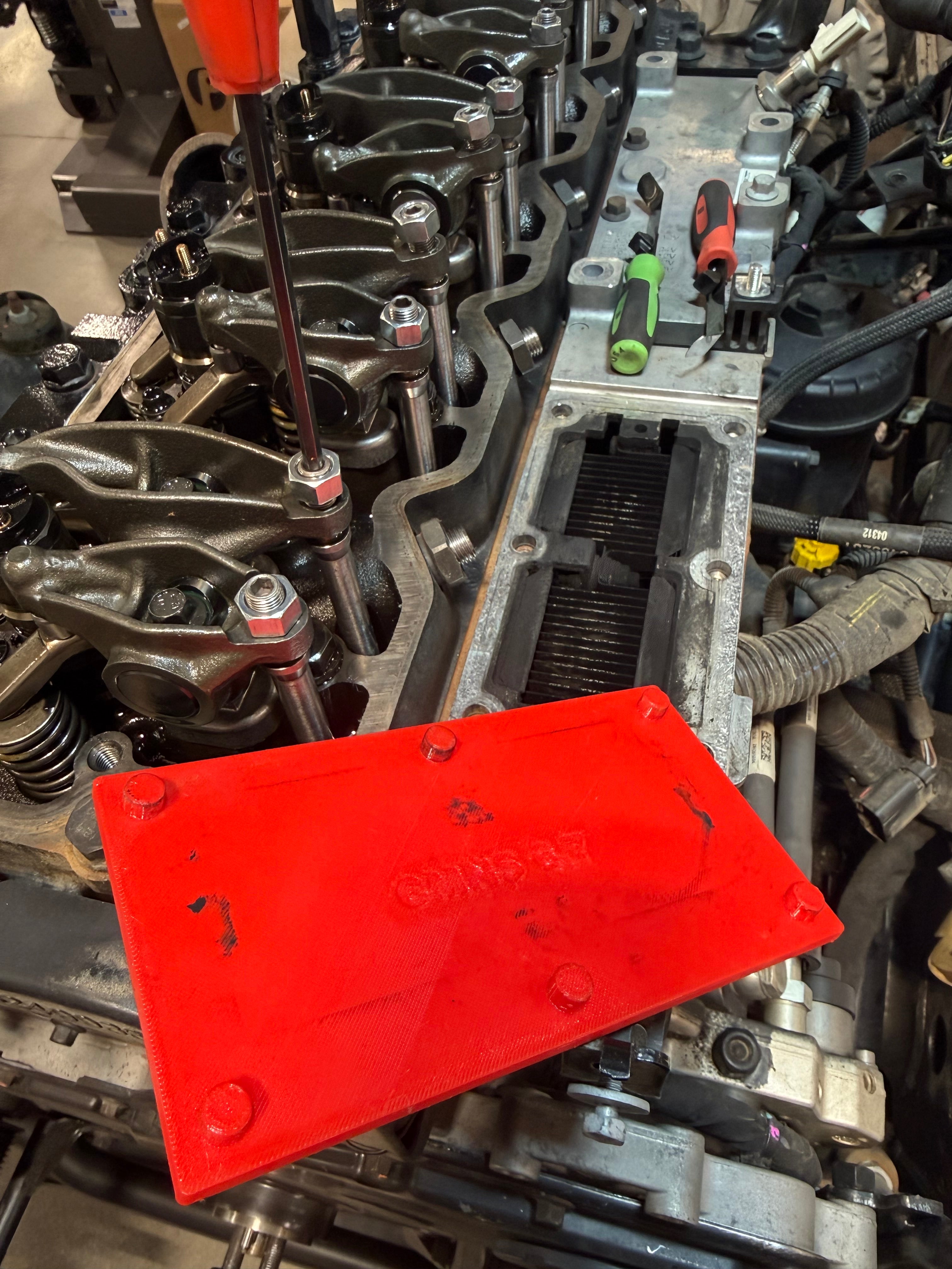 Cummins 6.7 grid heater plate