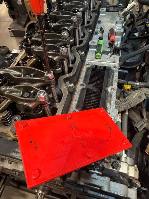 Cummins 6.7 grid heater plate