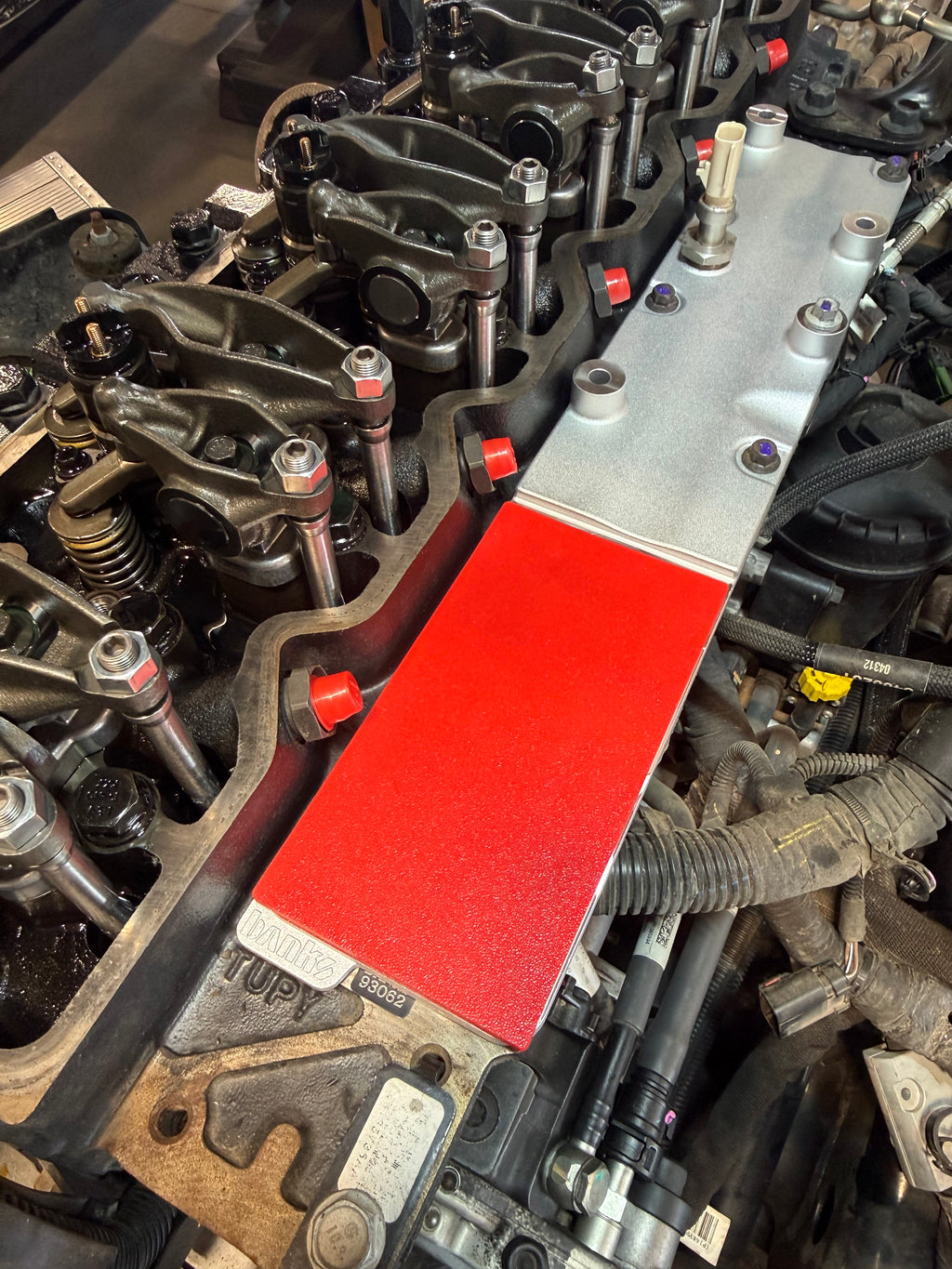 Cummins 6.7 grid heater plate