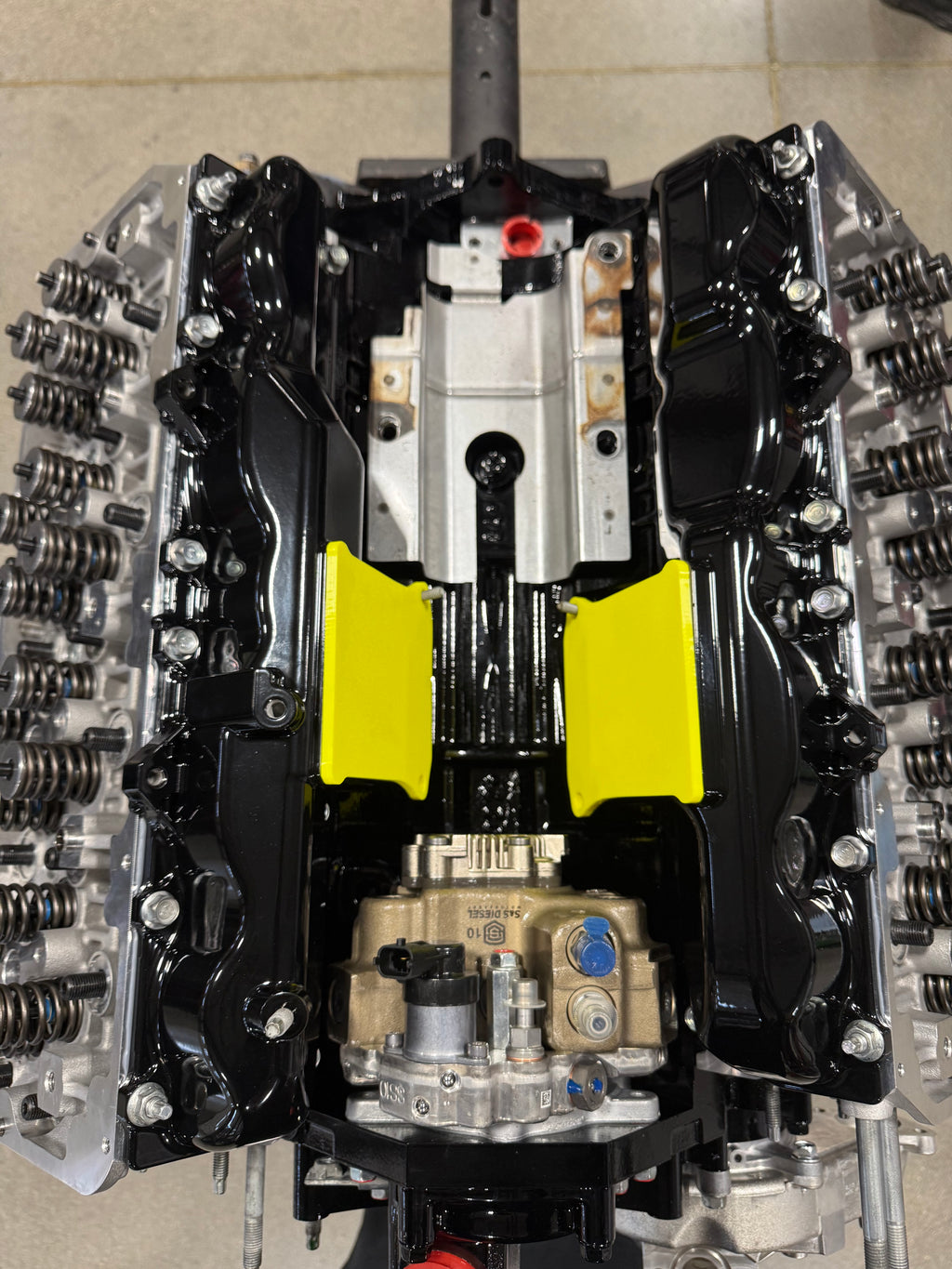 Duramax LBZ, LLY and LB7 style intake plates