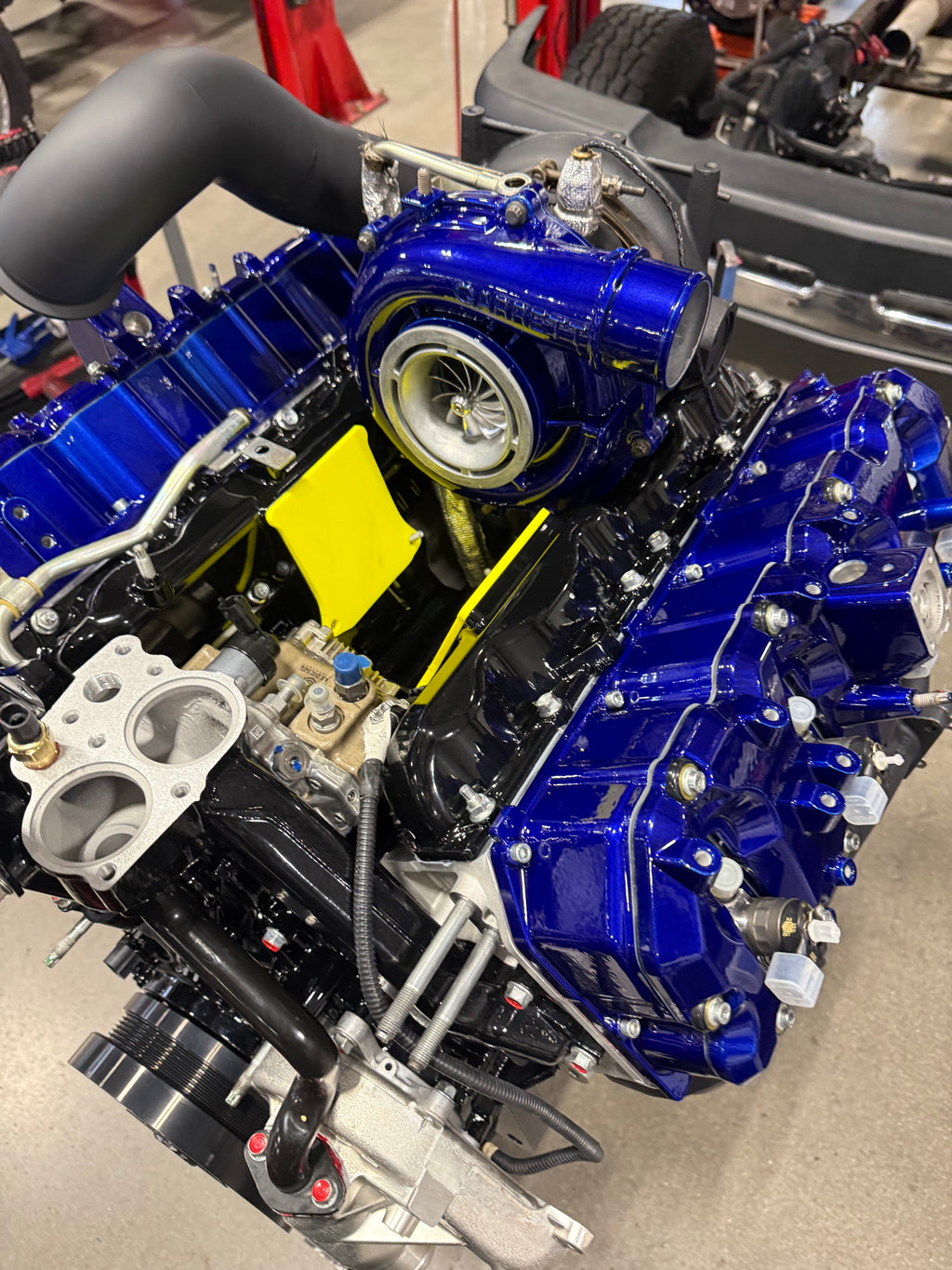 Duramax LBZ, LLY and LB7 style intake plates