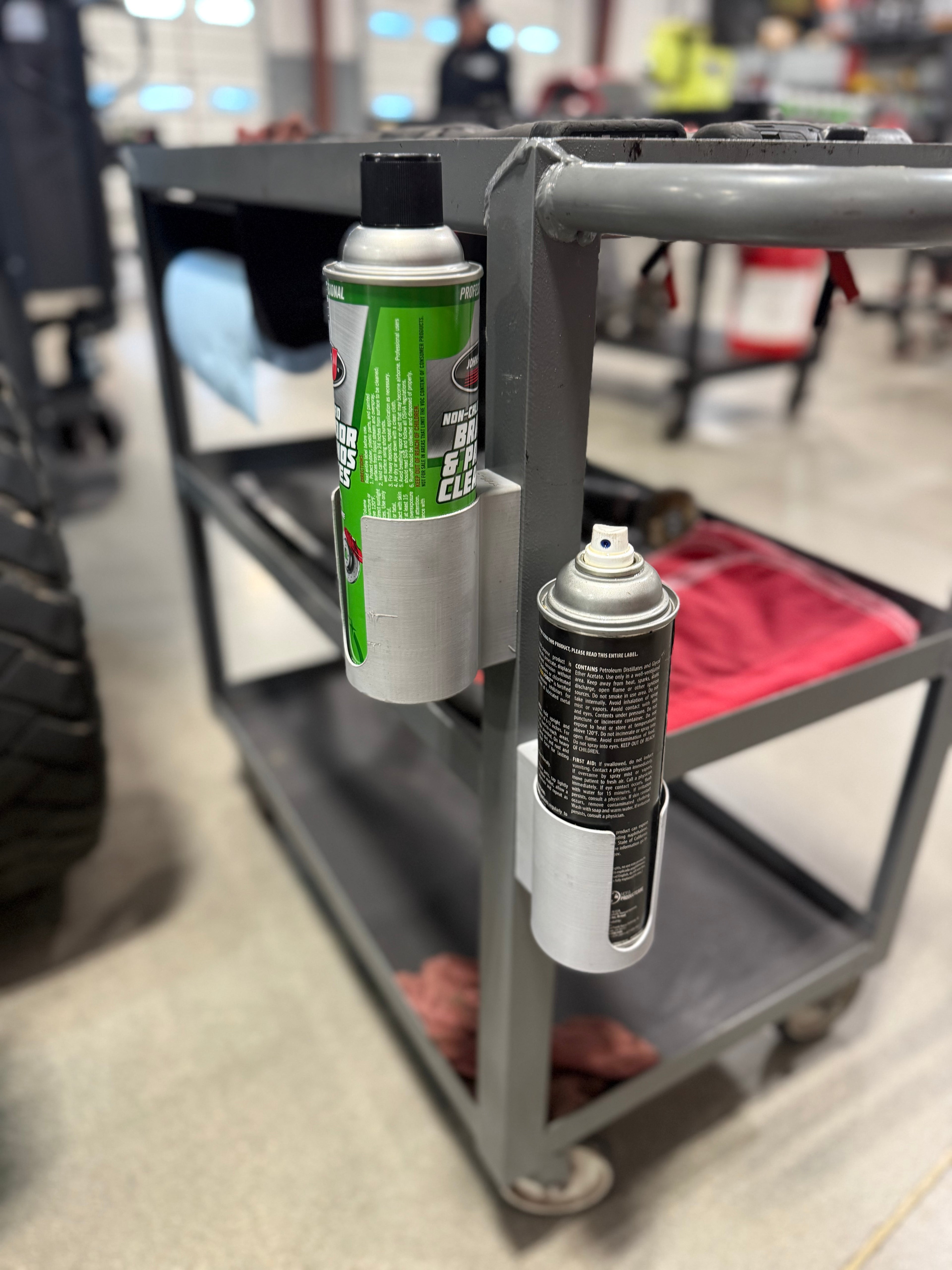 Aerosol/ drink holder